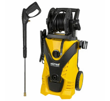Минимойка HUTER W210i PROFESSIONAL, мощность 2,6 кВт, давление 210 бар, шланг 8 м, 70/8/18