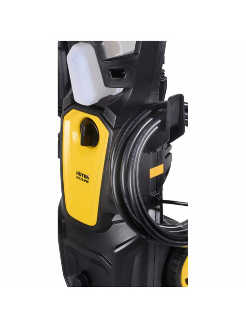 Минимойка HUTER M135-PW, мощность 1,65 кВт, давление 135 бар, шланг 5 м, 70/8/6