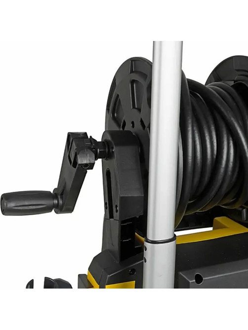 Минимойка HUTER W210i PROFESSIONAL, мощность 2,6 кВт, давление 210 бар, шланг 8 м, 70/8/18