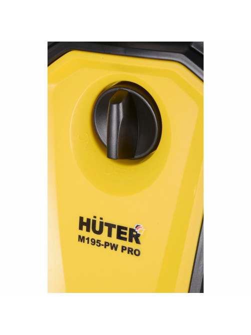 Минимойка HUTER M195-PW-PRO, мощность 2,5 кВт, давление 195 бар, шланг 8 м, 70/8/17