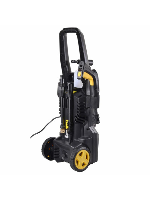 Минимойка HUTER M135-PW, мощность 1,65 кВт, давление 135 бар, шланг 5 м, 70/8/6