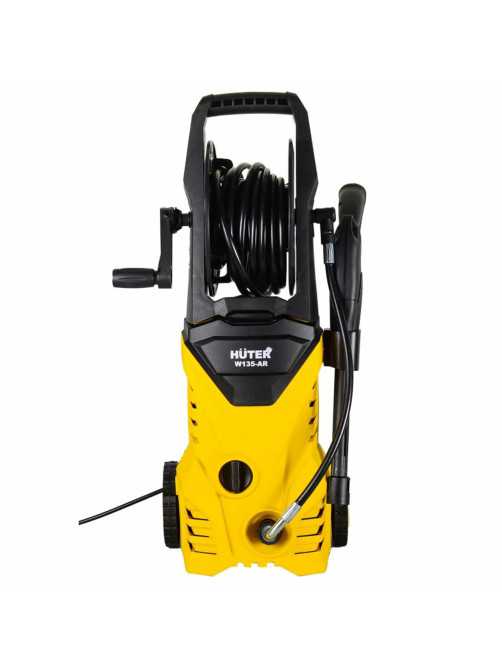 Минимойка HUTER W135-AR, мощность 1,65 кВт, давление 135 бар, шланг 5 м, 70/8/9