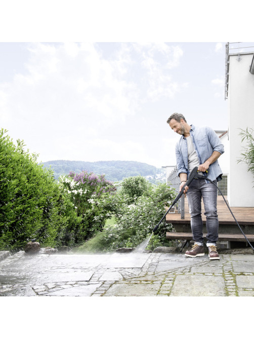 Минимойка KARCHER K 5 COMPACT, мощность 2,1 кВт, давление 145 бар, шланг 8 м, 1.630-750.0