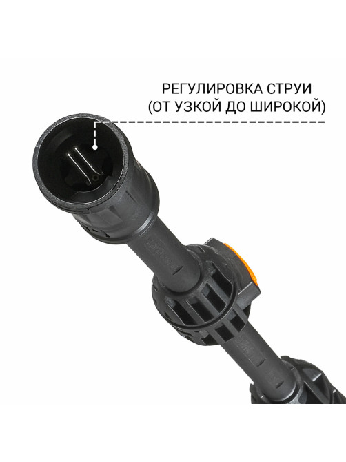 Минимойка BORT BHR-1600-COMPACT, мощность 1,6 кВт, давление 120 бар, шланг 5 м, 93415742