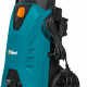 Минимойка BORT BHR-2000M-PRO, мощность 2 кВт, давление 150 бар, шланг 8 м, 93416411