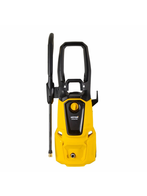 Минимойка HUTER W195-PRO, мощность 2,5 кВт, давление 195 бар, шланг 8 м, 70/8/15