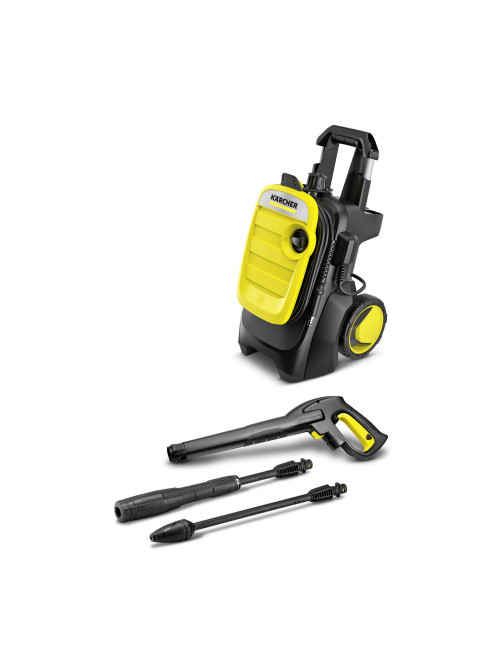 Минимойка KARCHER K 5 COMPACT, мощность 2,1 кВт, давление 145 бар, шланг 8 м, 1.630-750.0