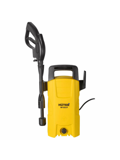 Минимойка HUTER W105-Р, мощность 1,4 кВт, давление 105 бар, шланг 5 м, 70/8/3