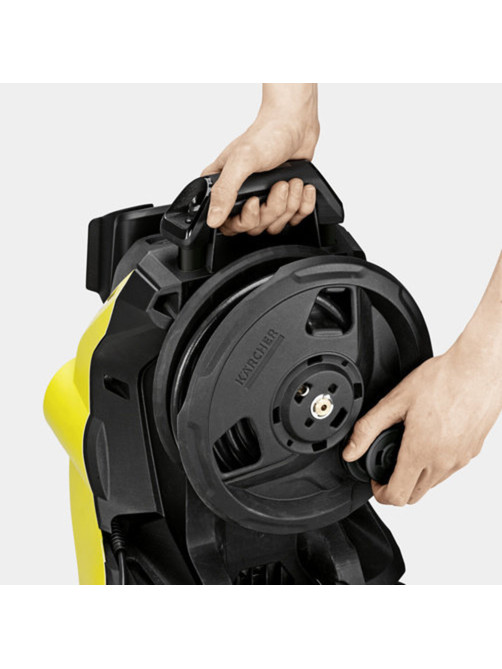 Минимойка KARCHER (КЕРХЕР) K 7 PREMIUM POWER, мощность 3 кВт, давление 180 бар, шланг 10 м, 1.317-170.0