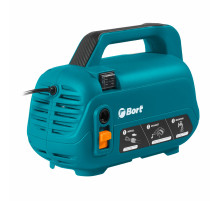 Минимойка BORT BHR-1600-COMPACT, мощность 1,6 кВт, давление 120 бар, шланг 5 м, 93415742