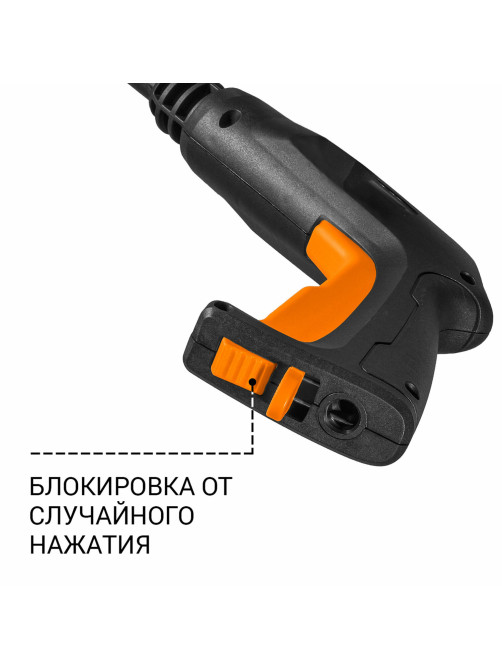 Минимойка BORT BHR-1700-PRO, мощность 1,6 кВт, давление 120 бар, шланг 4 м, 93416305