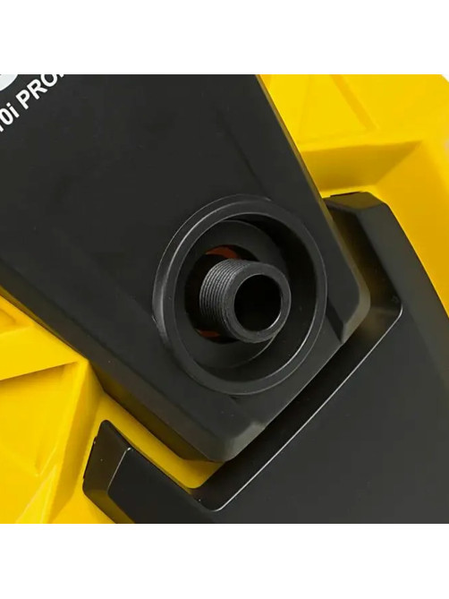 Минимойка HUTER W210i PROFESSIONAL, мощность 2,6 кВт, давление 210 бар, шланг 8 м, 70/8/18