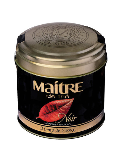 Чай листовой MAITRE 