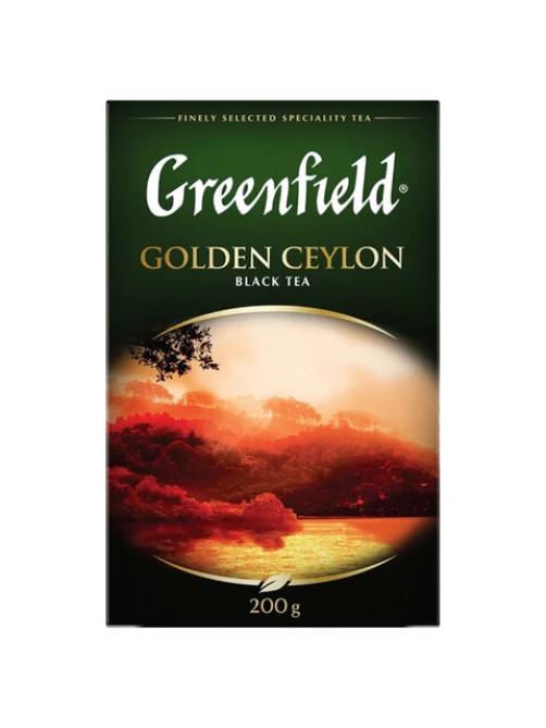 Чай листовой GREENFIELD 