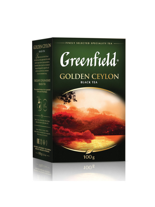 Чай листовой GREENFIELD 