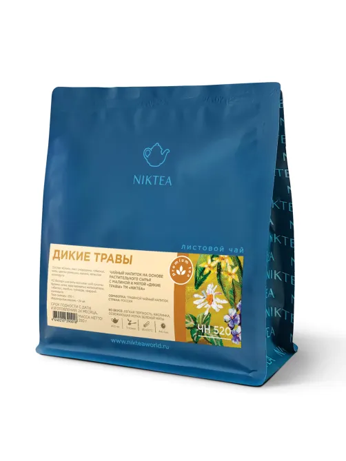 Чай листовой NIKTEA 