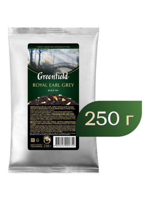 Чай листовой GREENFIELD 