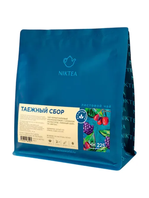 Чай листовой NIKTEA 