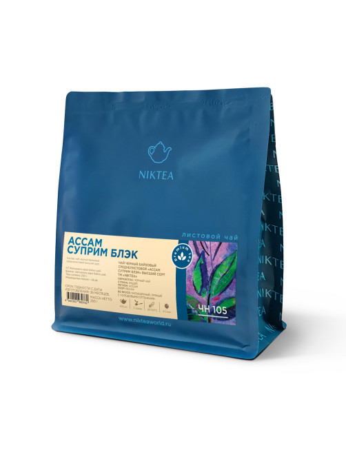 Чай листовой NIKTEA 