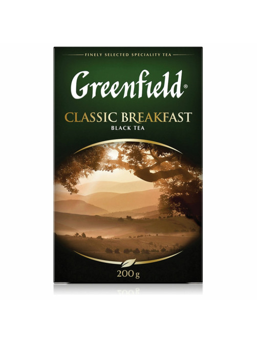 Чай листовой GREENFIELD 