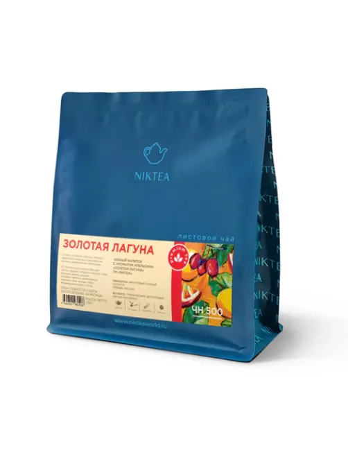 Чай листовой NIKTEA 
