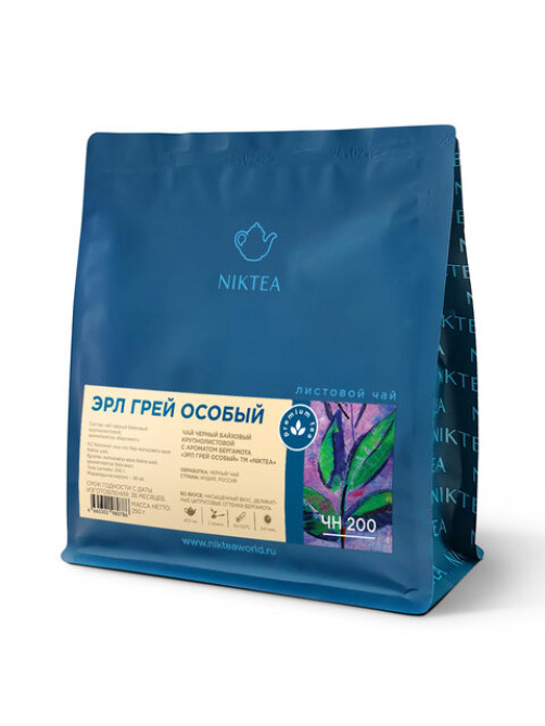 Чай листовой NIKTEA 