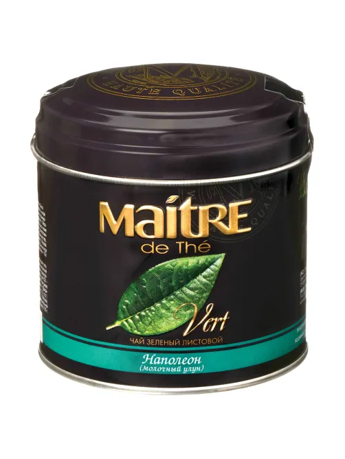 Чай листовой MAITRE 