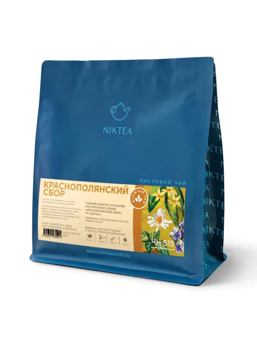 Чай листовой NIKTEA 