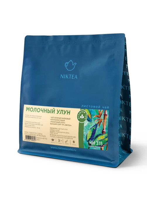 Чай листовой NIKTEA 