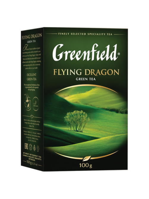 Чай листовой GREENFIELD 