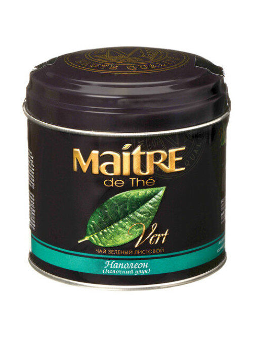 Чай листовой MAITRE 