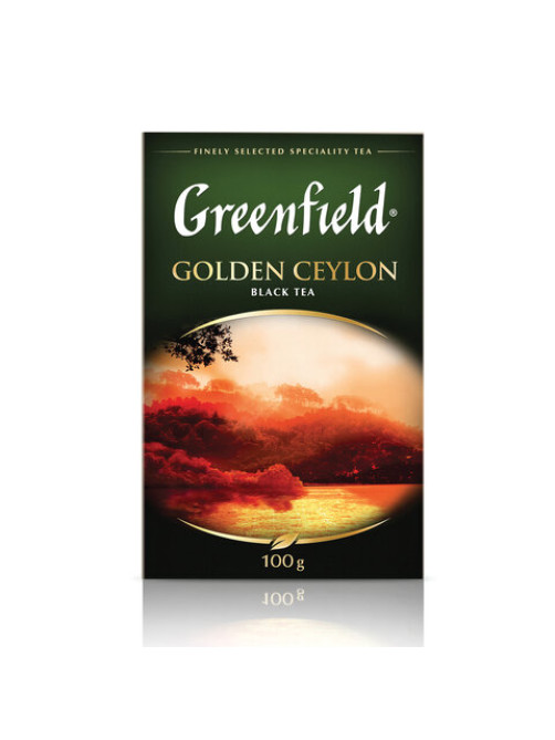 Чай листовой GREENFIELD 