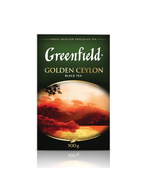 Чай листовой GREENFIELD 
