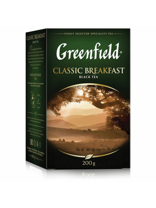 Чай листовой GREENFIELD 