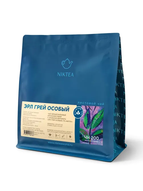 Чай листовой NIKTEA 