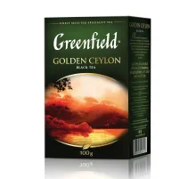 Чай листовой GREENFIELD 