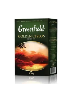 Чай листовой GREENFIELD 