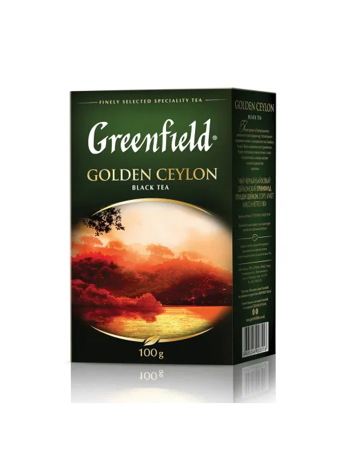 Чай листовой GREENFIELD 