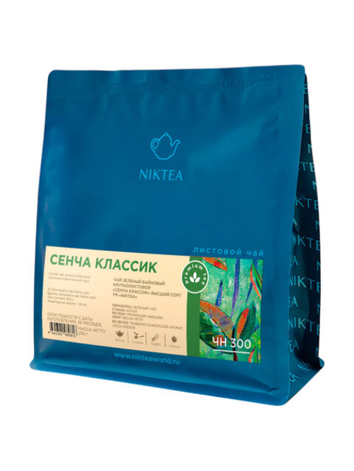 Чай листовой NIKTEA 