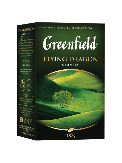 Чай листовой GREENFIELD 