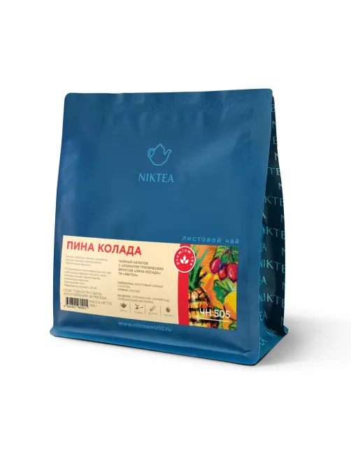 Чай листовой NIKTEA 