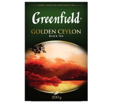 Чай листовой GREENFIELD 