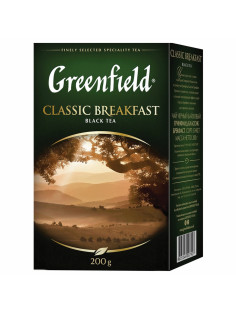 Чай листовой GREENFIELD 