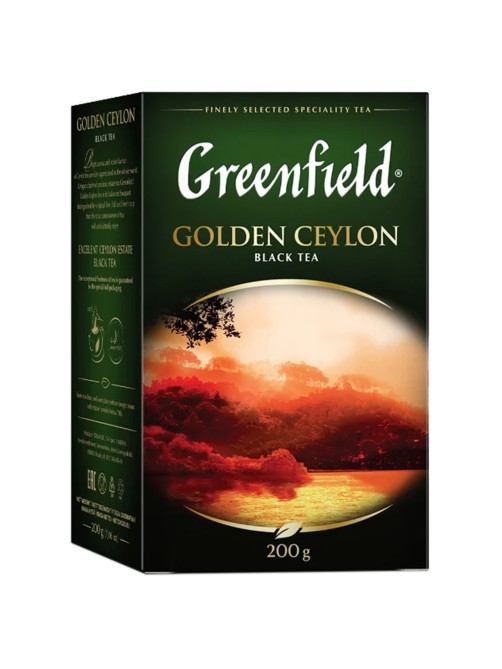 Чай листовой GREENFIELD 