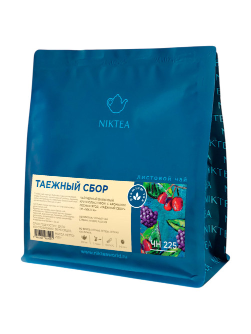 Чай листовой NIKTEA 