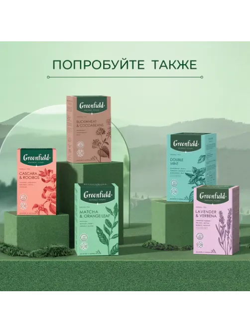 Чай GREENFIELD Natural Tisane 
