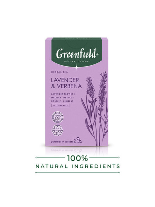 Чай GREENFIELD Natural Tisane 