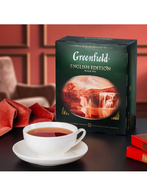Чай GREENFIELD 