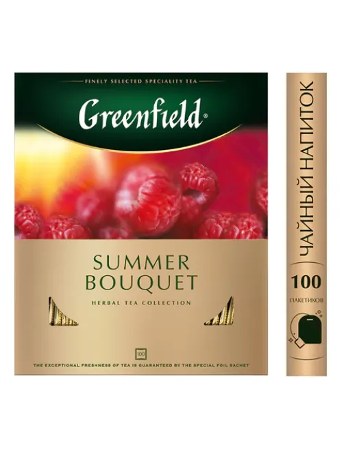Чай GREENFIELD 