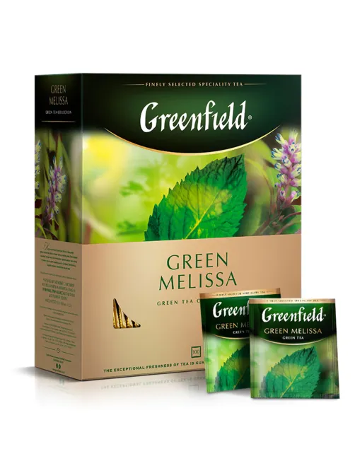 Чай GREENFIELD 